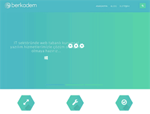 Tablet Screenshot of berkadem.com